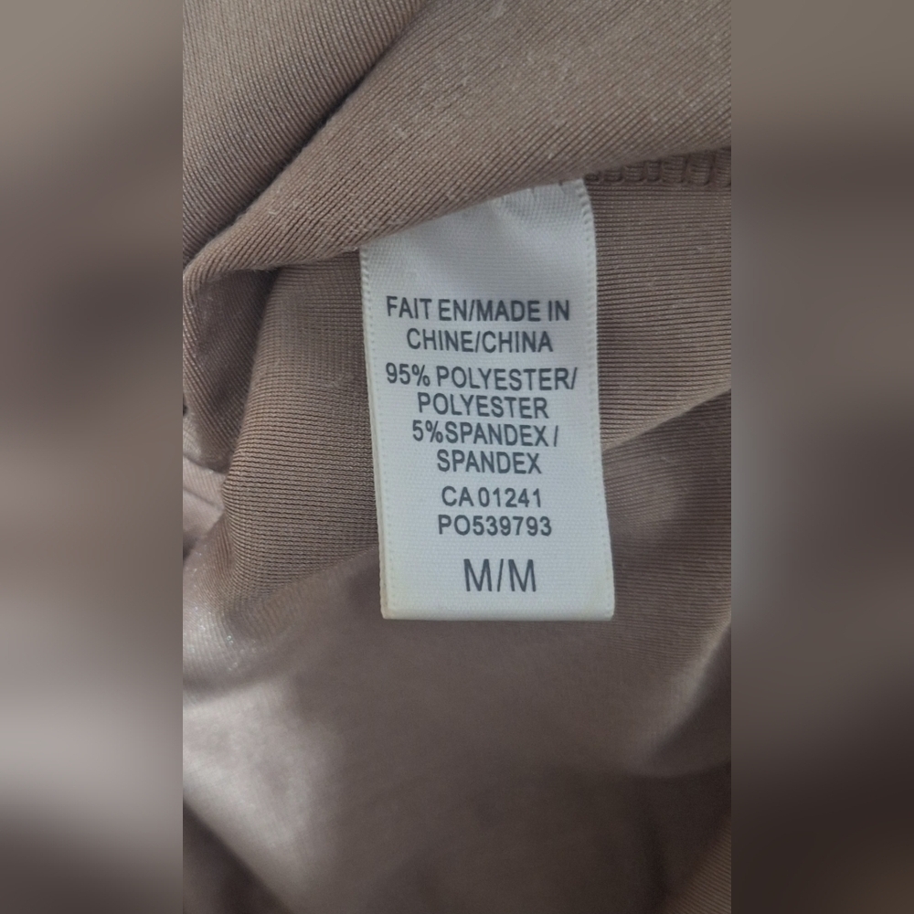 Med Velvet Brown Short Sleeve Dress - Picture 3 of 6